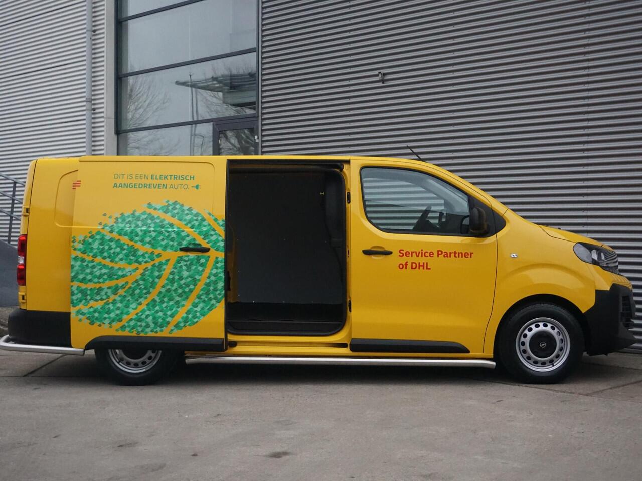 Opel VIVARO Electric L3 50 kWh | tot 8 jaar garantie | inclusief complete DHL subcontractor inrichting | rijklaarprijs