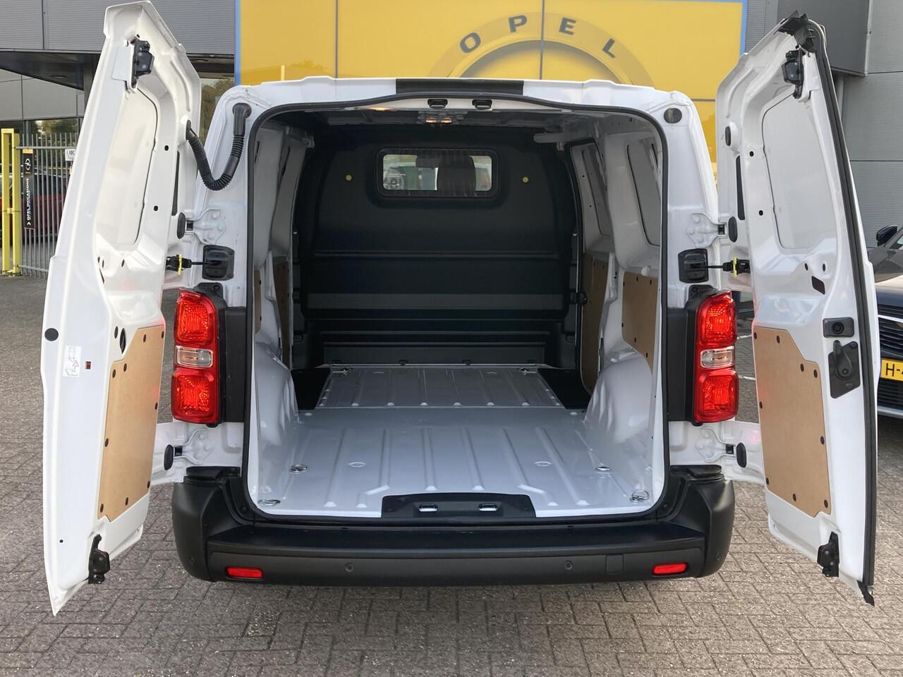 Opel VIVARO Vivaro-e L3 75 kWh | NIEUW | VOORRAAD | Airco | Apple Carplay/ Android auto | Parkeersensoren voor en acher | Achteruitrijcamera |