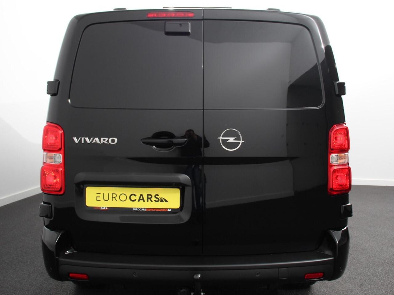 Opel VIVARO 2.0 BlueHDi 180 S&S L3 Automaat DEMO! Apple Carplay / Android Auto Parkeersensoren V+A Trekhaak Camera Navigatie Cruise Control LED koplampen houten afwerking laadruimte