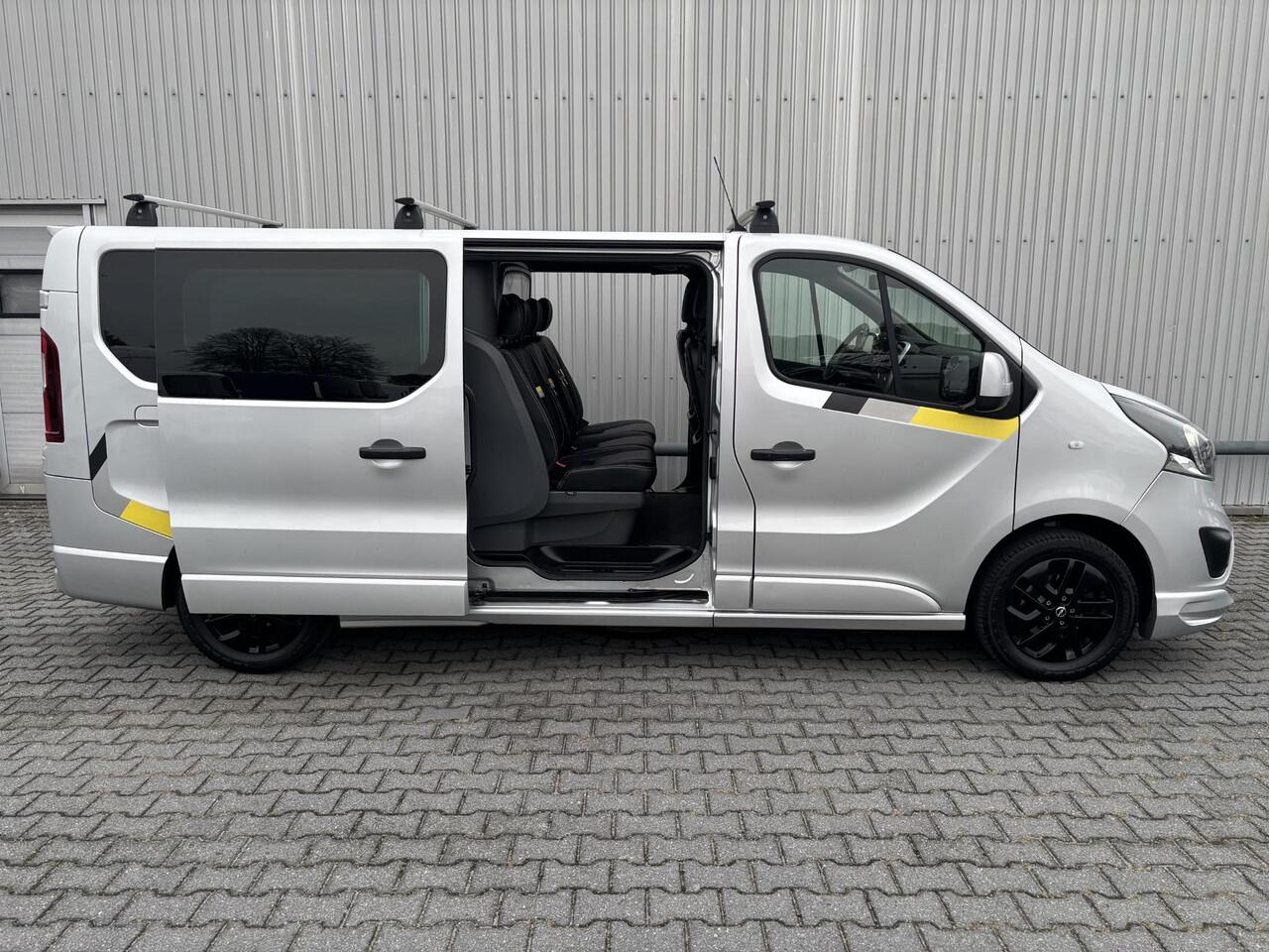 Opel VIVARO 1.6 CDTI L2H1 DC*IRMSCHER*2XSCHUIF*ECC*CRUISE*NAVI