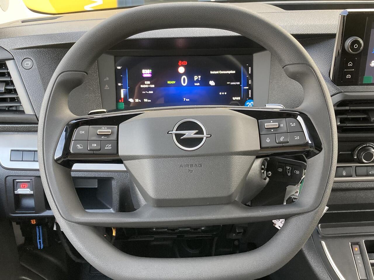 Opel VIVARO Vivaro-e L3 75 kWh | NIEUW | VOORRAAD | Airco | Apple Carplay/ Android auto | Parkeersensoren voor en acher | Achteruitrijcamera |