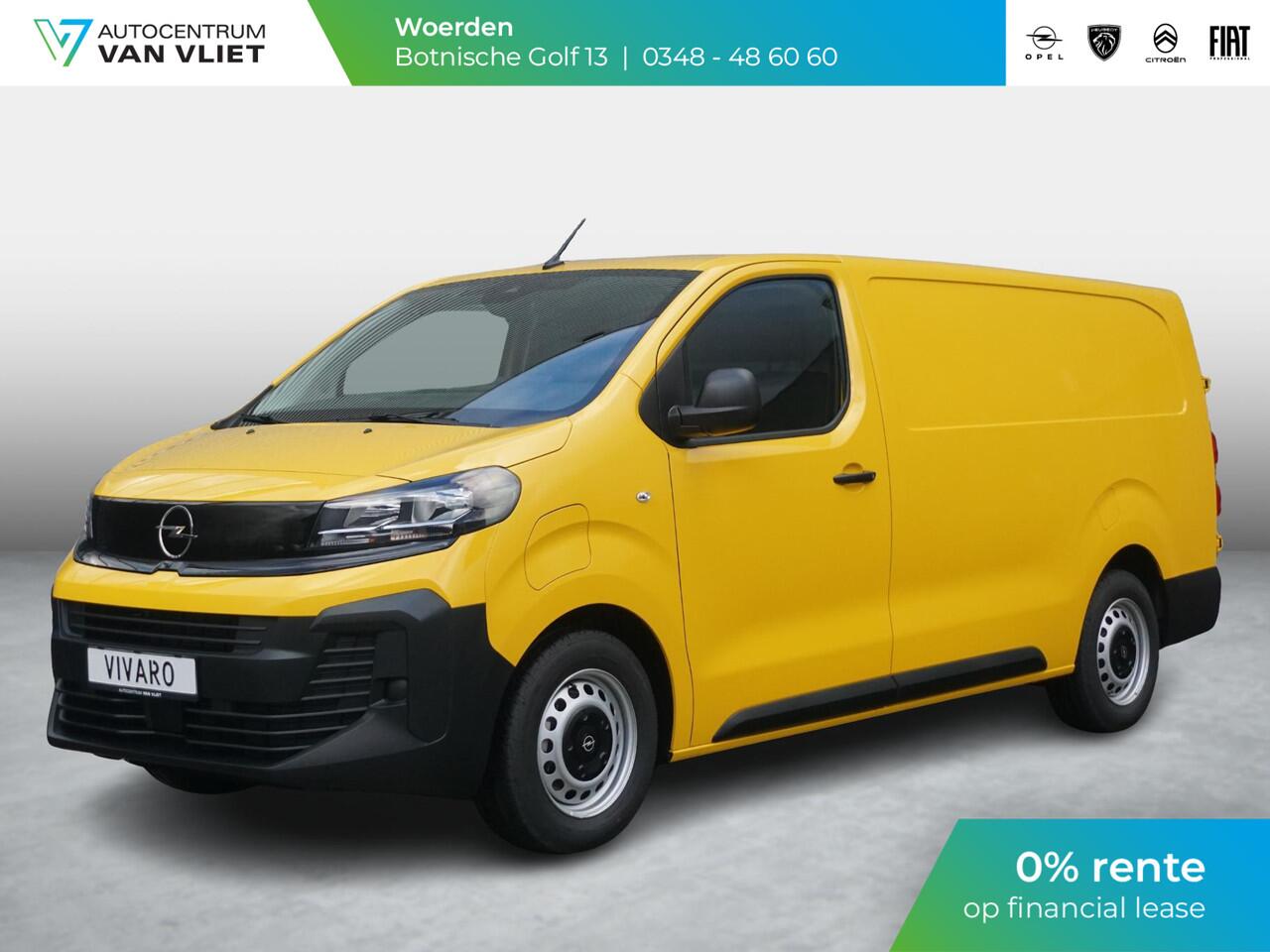 Opel VIVARO Electric L3 75 kWh | 0% rente | 8 jaar garantie | Apple Carplay | achteruitrijcamera | Comfort tussenschot | rijklaarprijs