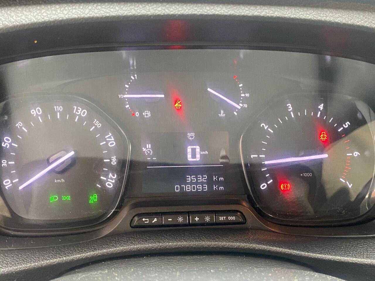 Opel VIVARO 2.0 CDTI L3 Camera, 78.000km! carplay, cruise, 3pers.