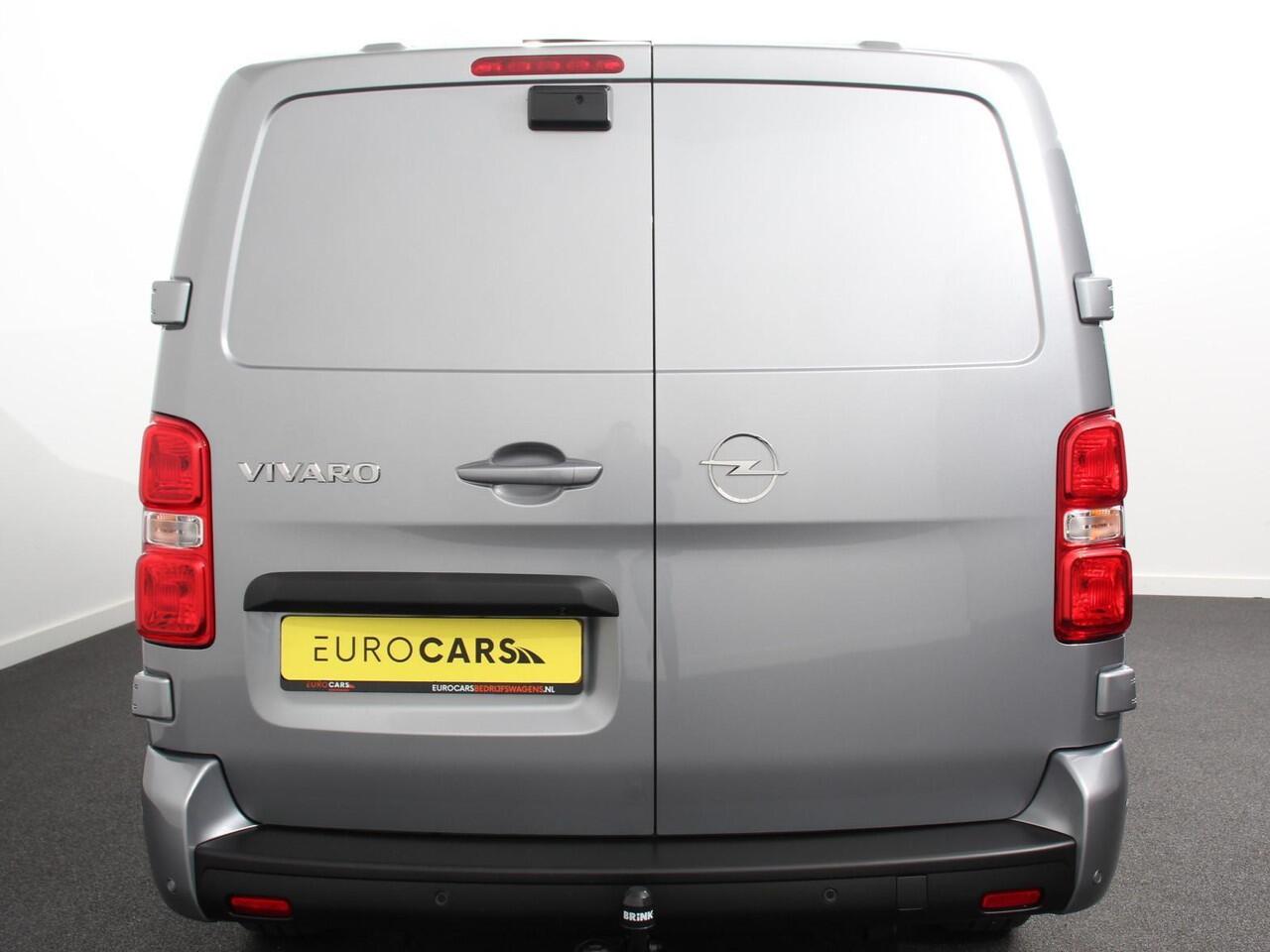 Opel VIVARO 2.0 BlueHDi 180 S&S L3 Automaat Apple Carplay / Android Auto Parkeersensoren V+A Trekhaak Camera Navigatie Cruise Control LED koplampen houten afwerking laadruimte