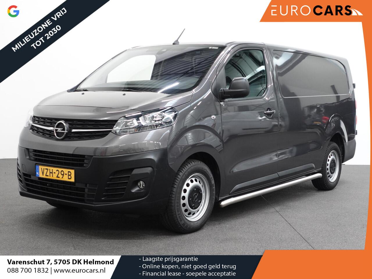 Opel VIVARO 2.0 BlueHDi 145PK L3 Automaat Airco Bluetooth Cruise Control Trekhaak Sidebars