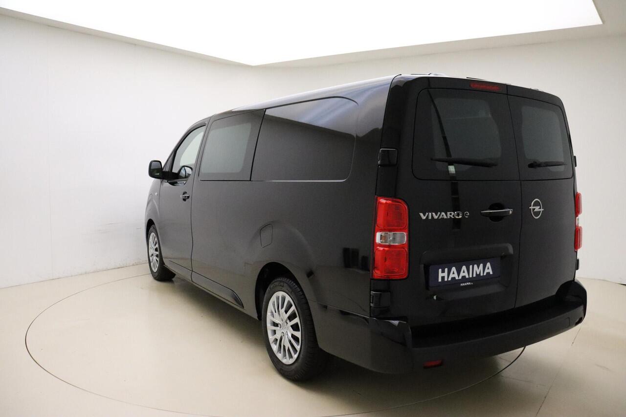 Opel VIVARO Electric L3 75 kWh | Navigatie | Camera | Climate control | Keyless| Passagiersstoel | Dichte ramen mogelijk!