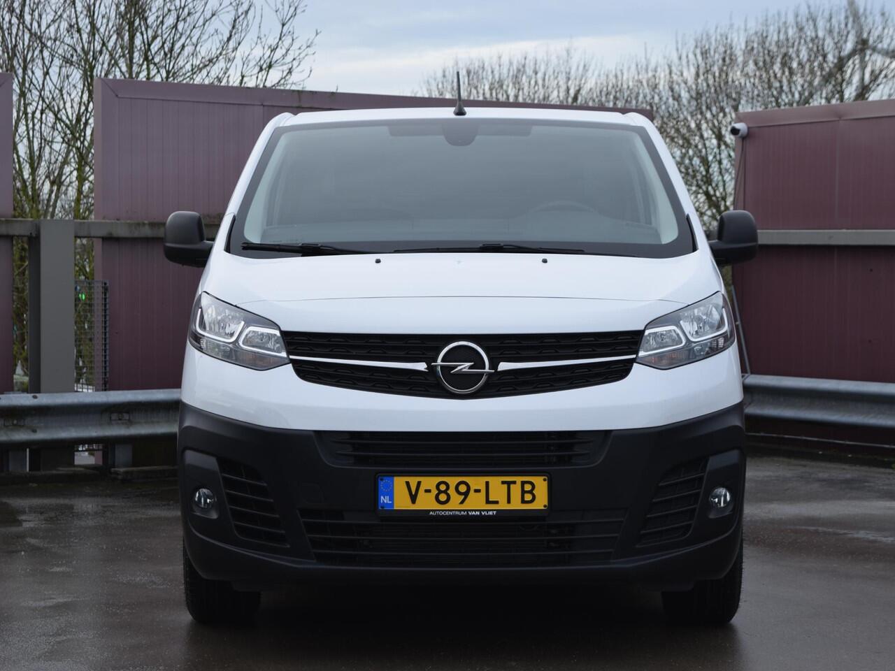 Opel VIVARO Electric L3 75 kWh | tot 8 jaar garantie | navigatie incl. Apple Carplay | airco | parkeersensoren | e-Call pakket | Comfort stoelen | rijklaarprijs