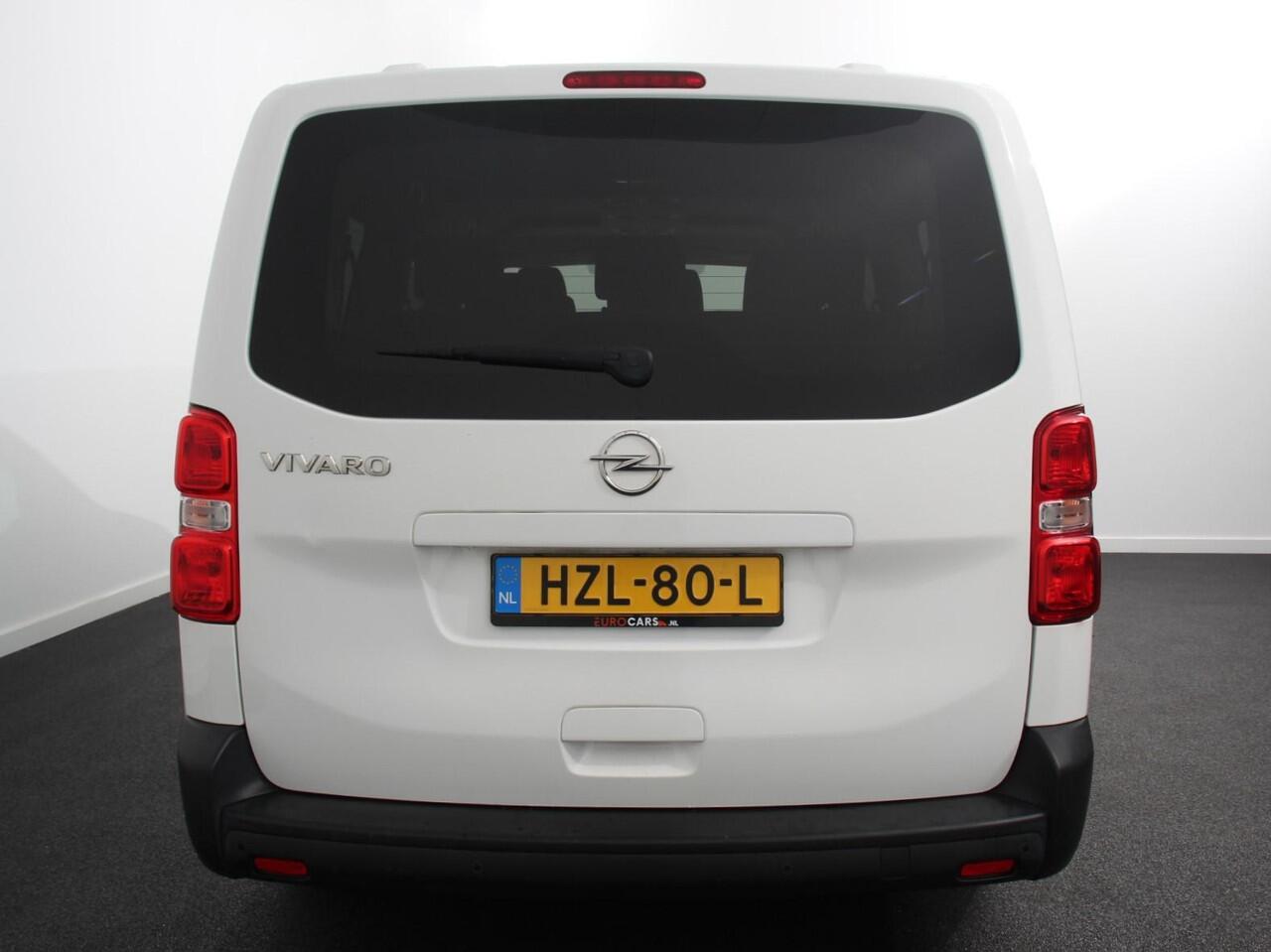 Opel VIVARO Combi 1.5 CDTI L3H1 9 persoons | Navigatie | Apple Carplay/ Android Auto | Airco | Cruise control | Radio | parkeersensor achter | inc. btw/bpm