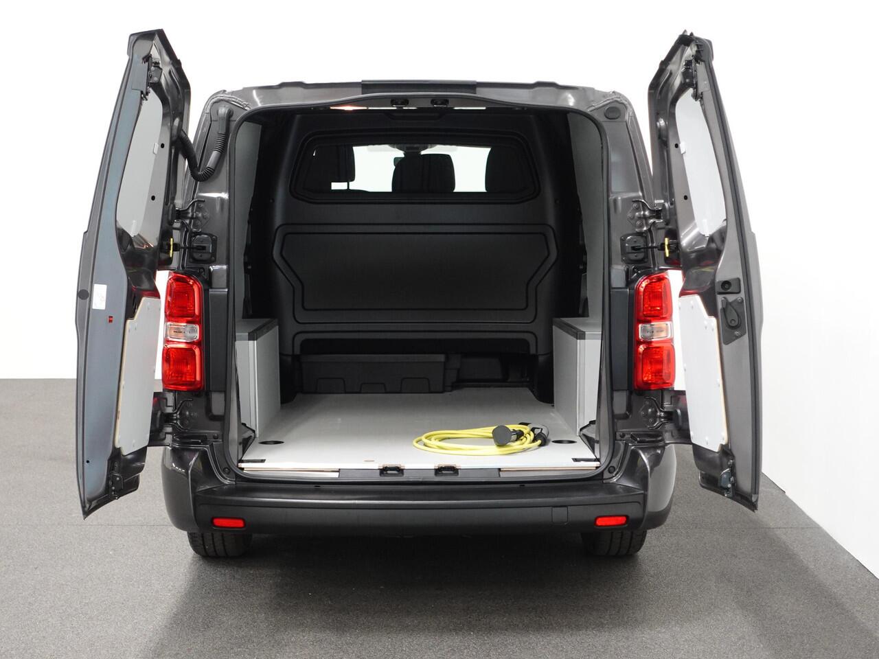 Opel VIVARO Vivaro-e L3H1 Dubbele Cabine Edition 75 kWh Automaat Airco Navigatie Cruise Control WLTP 317 km actieradius