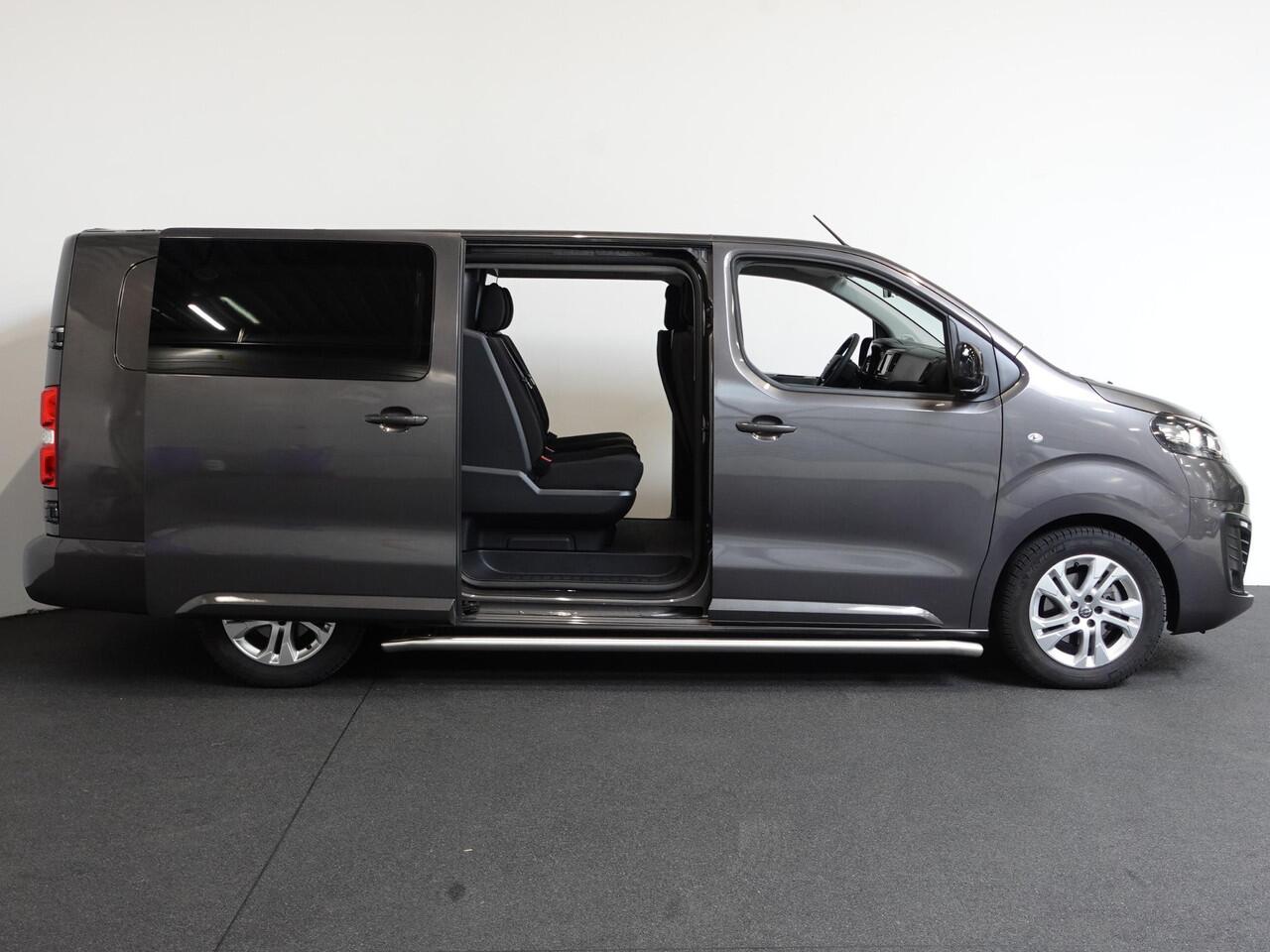 Opel VIVARO Vivaro-e L3H1 Dubbele Cabine Edition 75 kWh Automaat Airco Navigatie Cruise Control