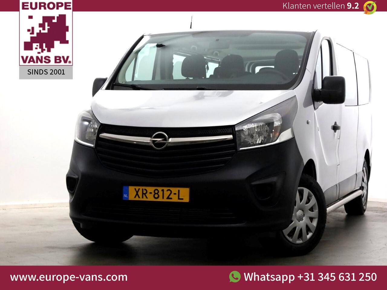 Opel VIVARO Combi 1.6 CDTI 120pk E6 L2H1 Personenbus Incl BTW/BPM 02-2019