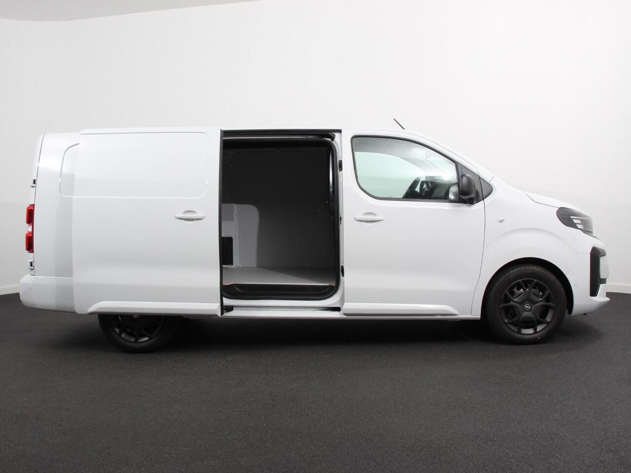 Opel VIVARO 2.0 BlueHDi 180 S&S L3 Automaat DEMO! Apple Carplay / Android Auto Parkeersensoren V+A Trekhaak Camera Navigatie Cruise Control LED koplampen houten afwerking laadruimte