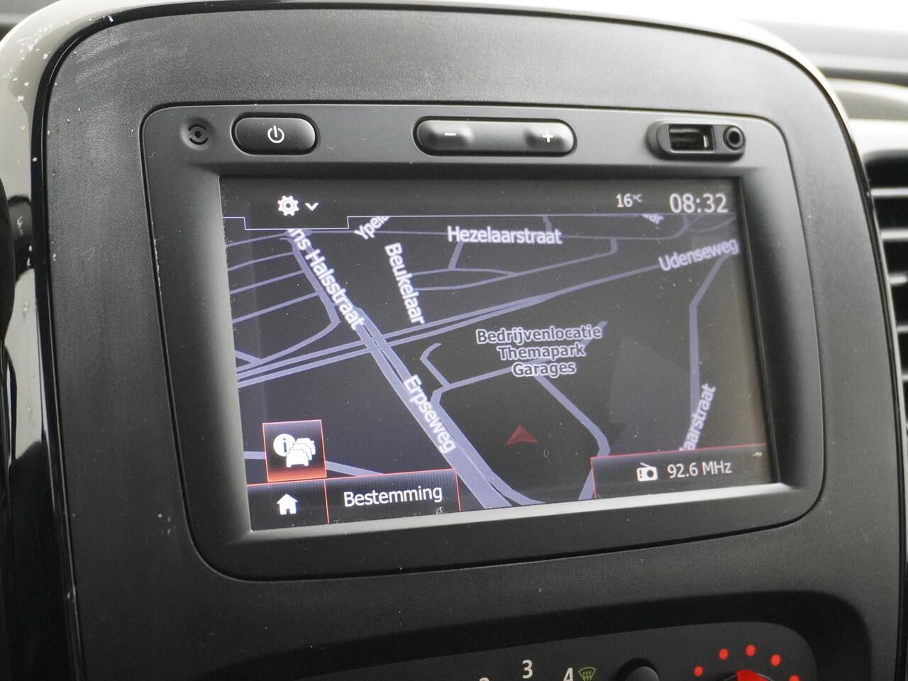 Opel VIVARO 1.6CDTI 126PK L1H1 Trekhaak Airco Navi Camera Cruise Control Pdc Edition EcoFlex Schuifdeur Wandbetimmering Bluetooth Led Super Nette Bus 1e Eigenaar Euro 6 Origineel Nederlandse bus 2.000KG Trekgewicht