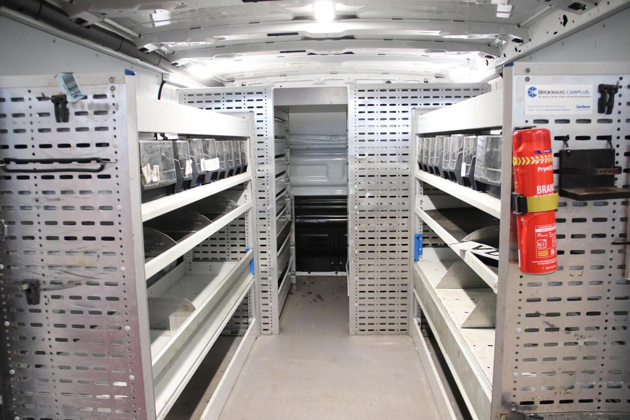 Opel VIVARO 1.6 CDTI L2H1 WERKPLAATSINRICHTING