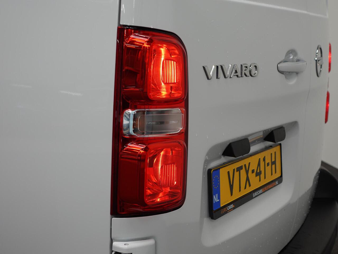 Opel VIVARO 2.0 CDTI L3H1 145PK Dubbele Cabine Edition Airco Navigatie Trekhaak Carplay