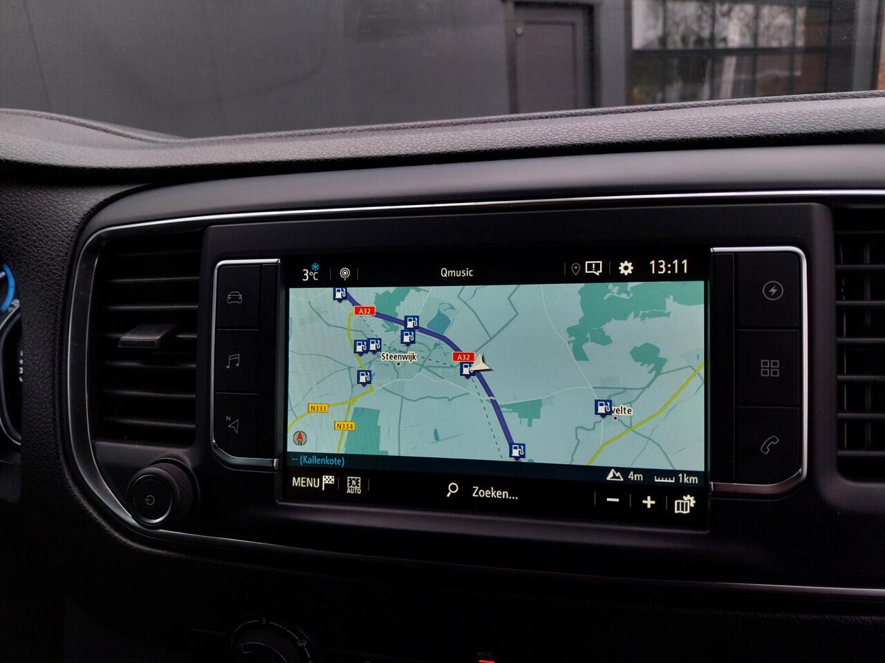 Opel VIVARO Vivaro-e 50kWh L3H1 Innovation DUBBEL CABINE APPLE CARPLAY CAMERA HALF LEER LED NAVI CRUISE TREKHAAK