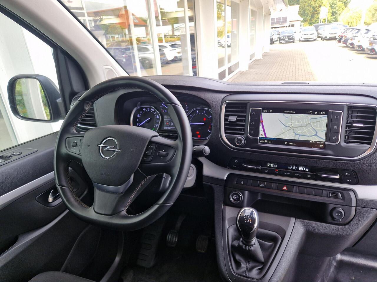 Opel VIVARO 2.0 Diesel 145 L3 | Climate & Cruise Control | Navigatie | Achteruitrijd Camera | Laadruimte Pakket |