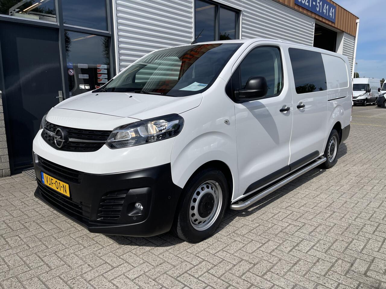 Opel VIVARO 2.0 CDTI 122pk L3H1 DC 6 persoons Edition / vaste prijs rijklaar ¤ 20.950 ex btw / lease vanaf ¤ 342 / euro 6 / bpm vrij / airco / cruise / navi / dubbele schuifdeur !