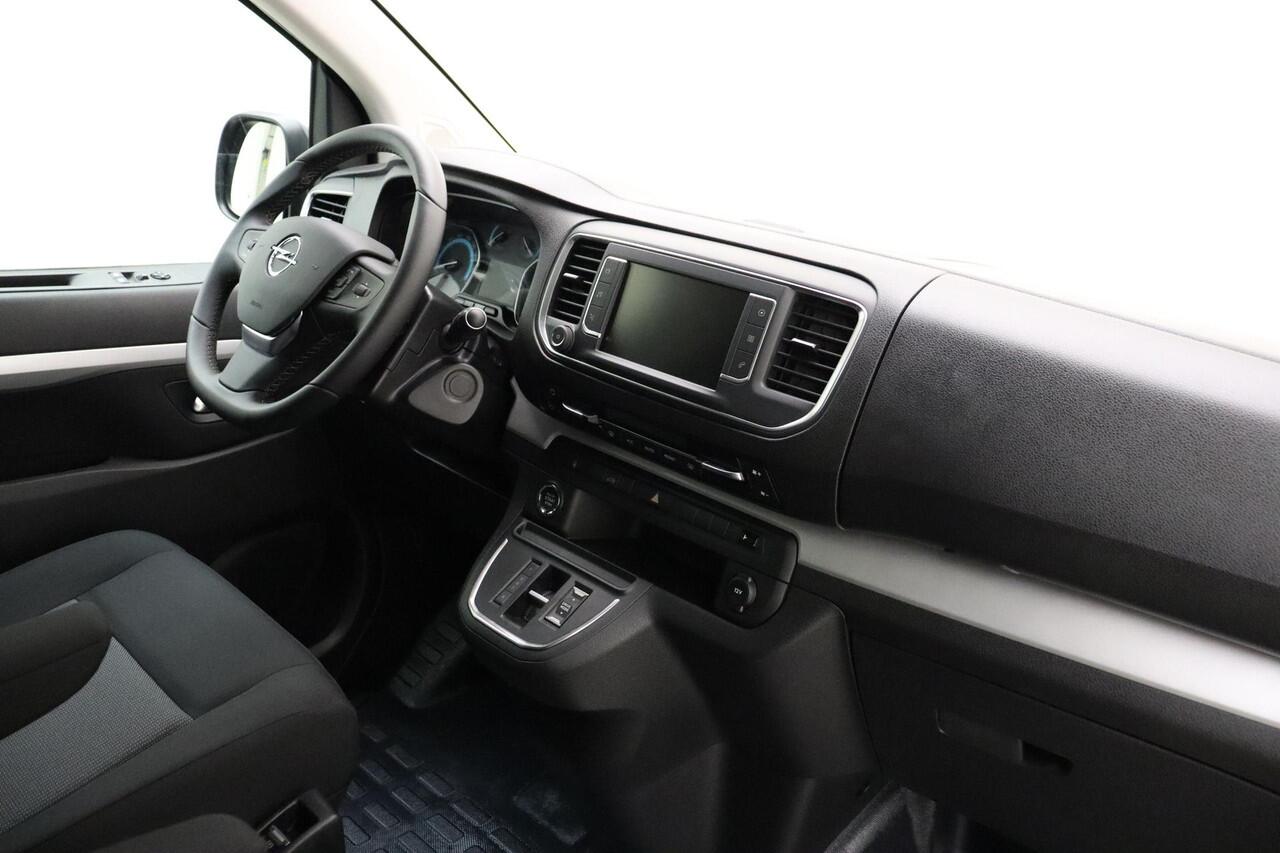 Opel VIVARO Electric L3 75 kWh | Navigatie | Camera | Climate control | Keyless | Trekhaak | Passagiersstoel | Dichte ramen mogelijk!