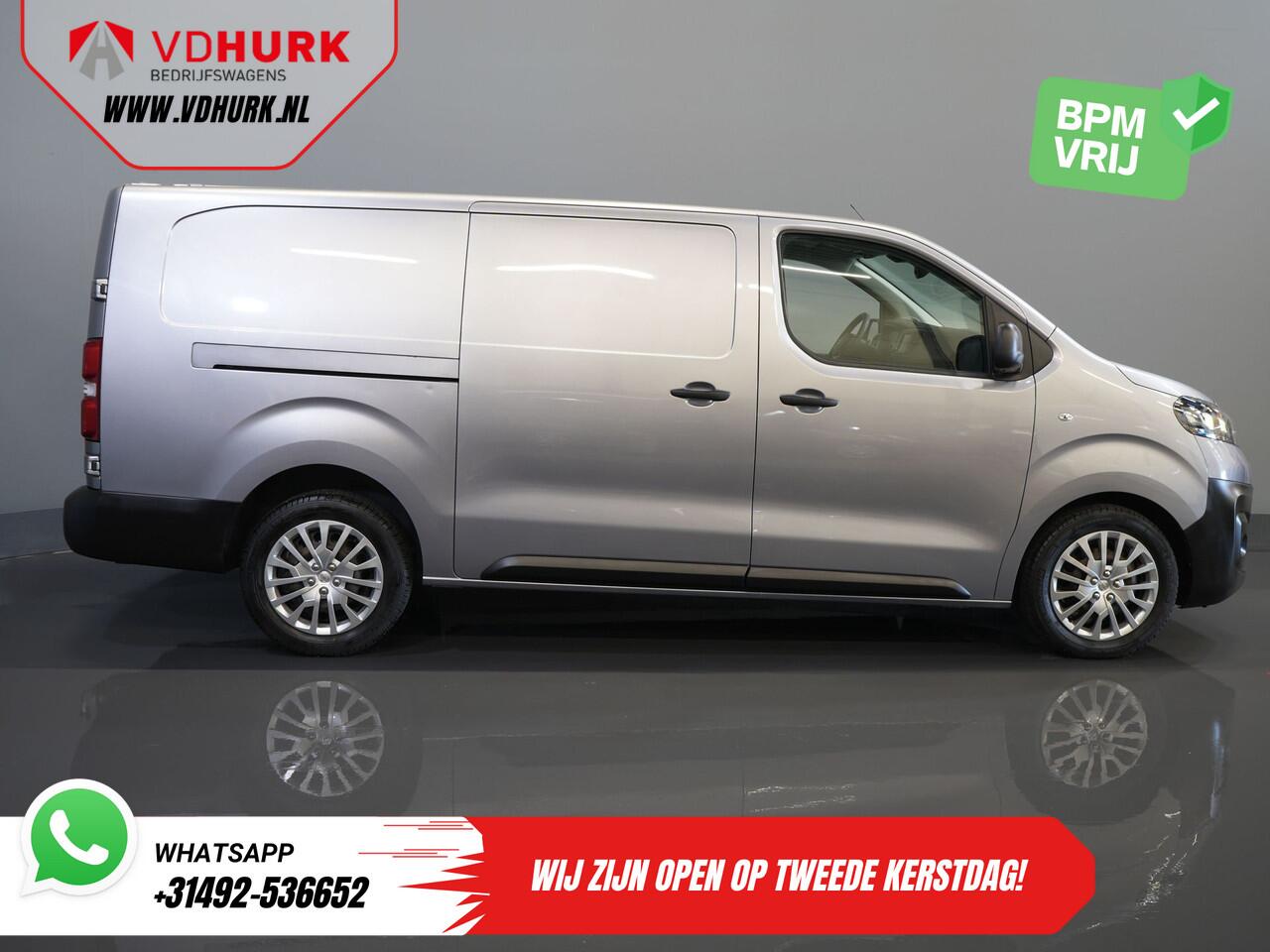 Opel VIVARO 2.0 CDTI 150 pk Aut. L3 BPM VRIJ! NL Auto/ Carplay/ Cruise/ Camera/ Navi/ Trekhaak