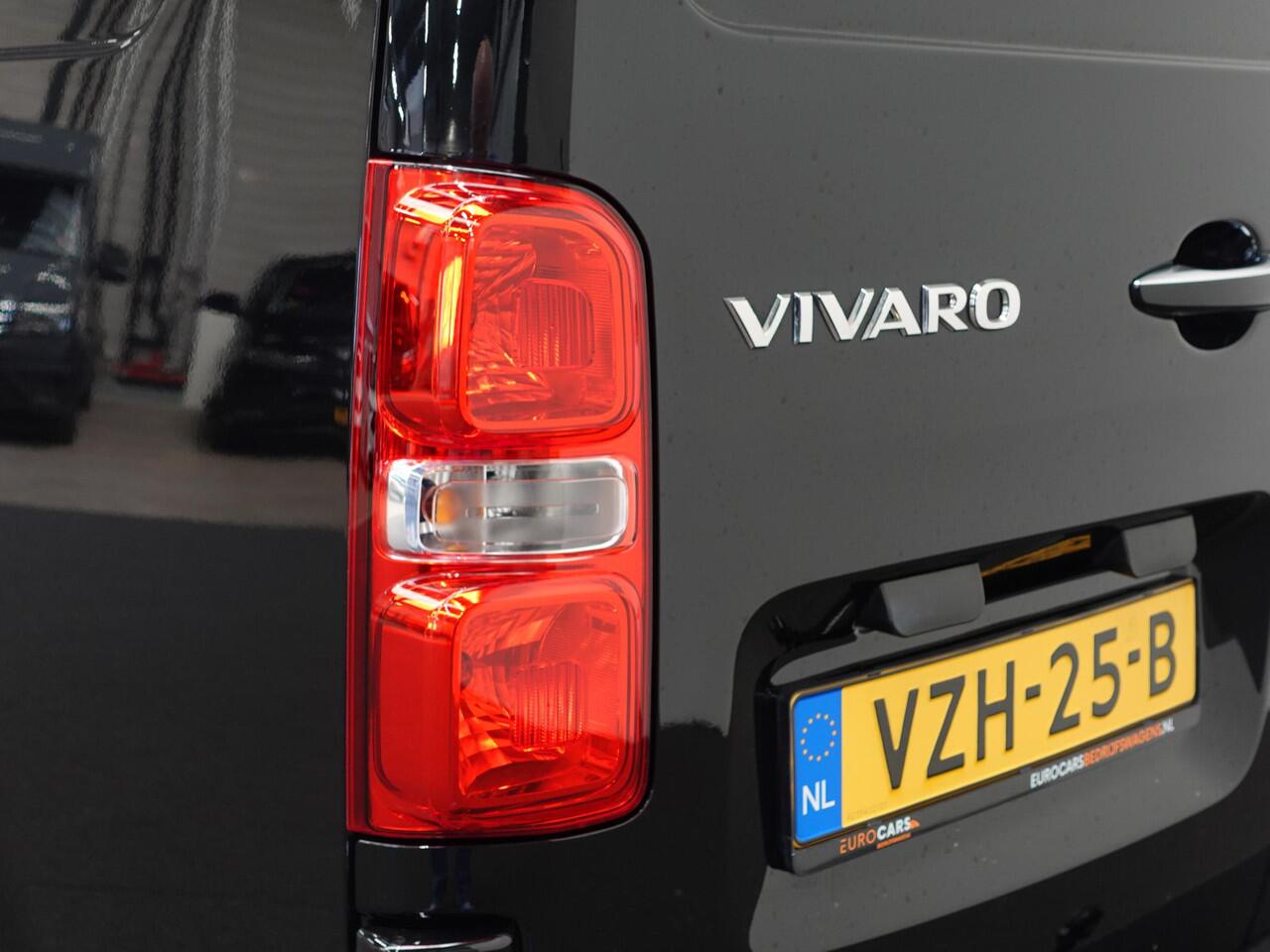 Opel VIVARO L3H1 Dubbele Cabine 144PK Automaat Airco Navi Bluetooth Trekhaak