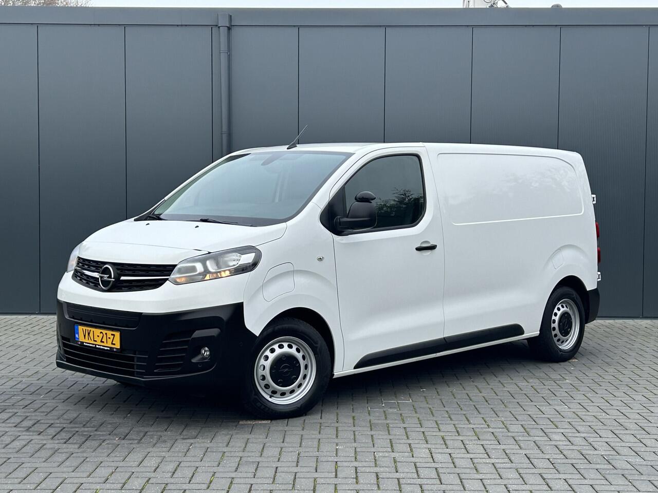 Opel VIVARO Vivaro-e 75 kWh / L2H1 / 1e EIG. / SOH 9 / 100% ELEKTRISCH / 83.954 KM !! / AIRCO / CRUISE / NAVI / CARPLAY / CAMERA / 3-ZITS