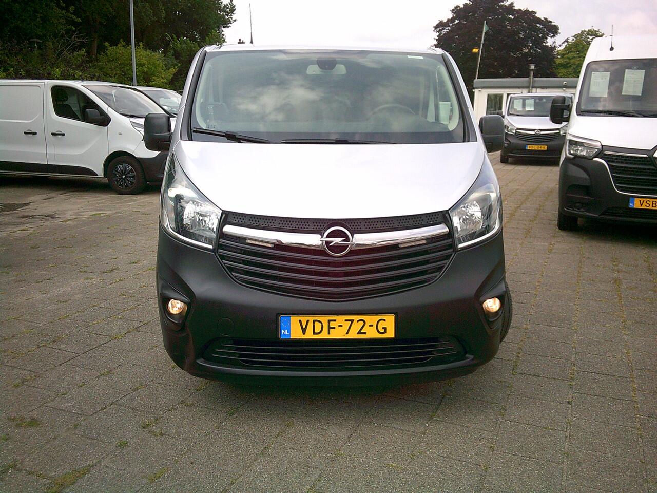 Opel VIVARO 1.6 CDTI L1H1 Edition EcoFlex VOORZIEN VAN AIRCO+CRUISE+CAMERA!!EURO6