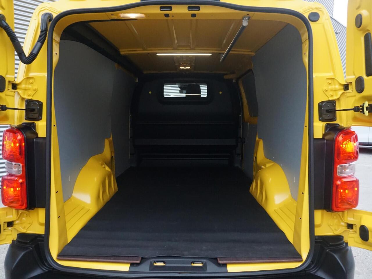 Opel VIVARO Electric L3 75 kWh | inclusief complete DHL subcontractor inrichting | rijklaarprijs
