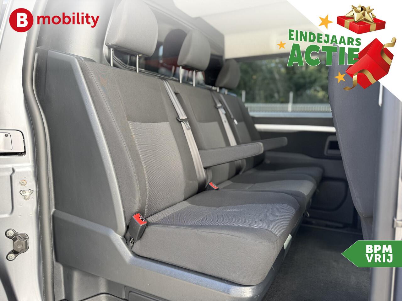 Opel VIVARO 2.0 CDTI L3H1 DC Edition Automaat Trekhaak | Achteruitrijcamera | Apple CarPlay | Cruise Control