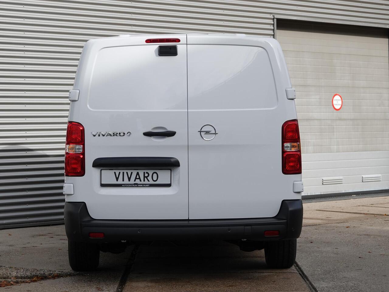 Opel VIVARO Electric L3 75 kWh | 2x schuifdeur | tot 8 jaar garantie | Dynamic NAV pakket | Apple Carplay | rondom zicht camera's | dodehoek detectie | parkeersensoren voor & achter | Comfort scheidingswand | rijklaarprijs