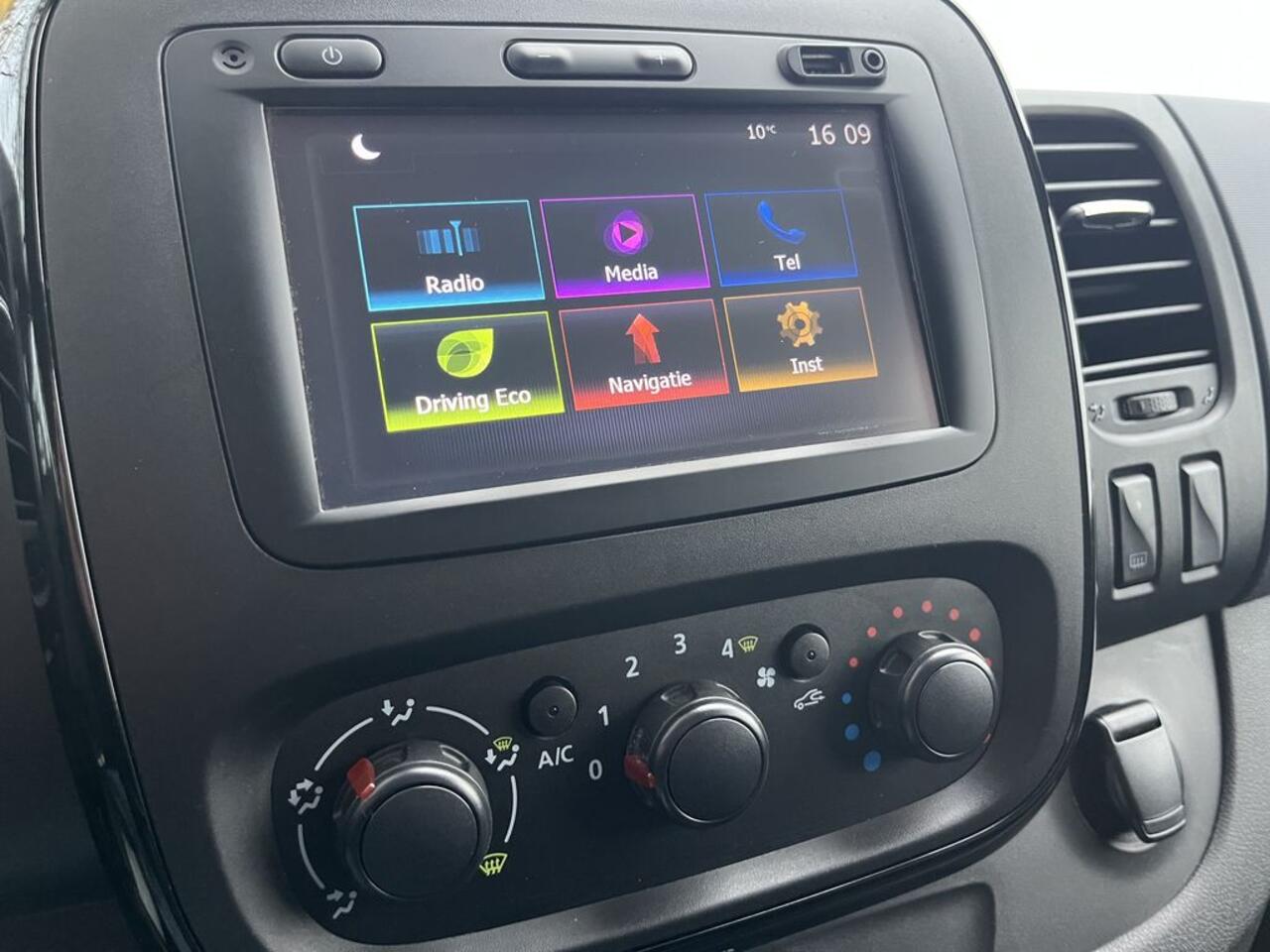 Opel VIVARO 1.6 CDTI E6 126pk Edition BPM Vrij! Lease ¤193 p/m, Airco, Navi, PDC, Cruise controle, Onderhoudshistorie aanwezig