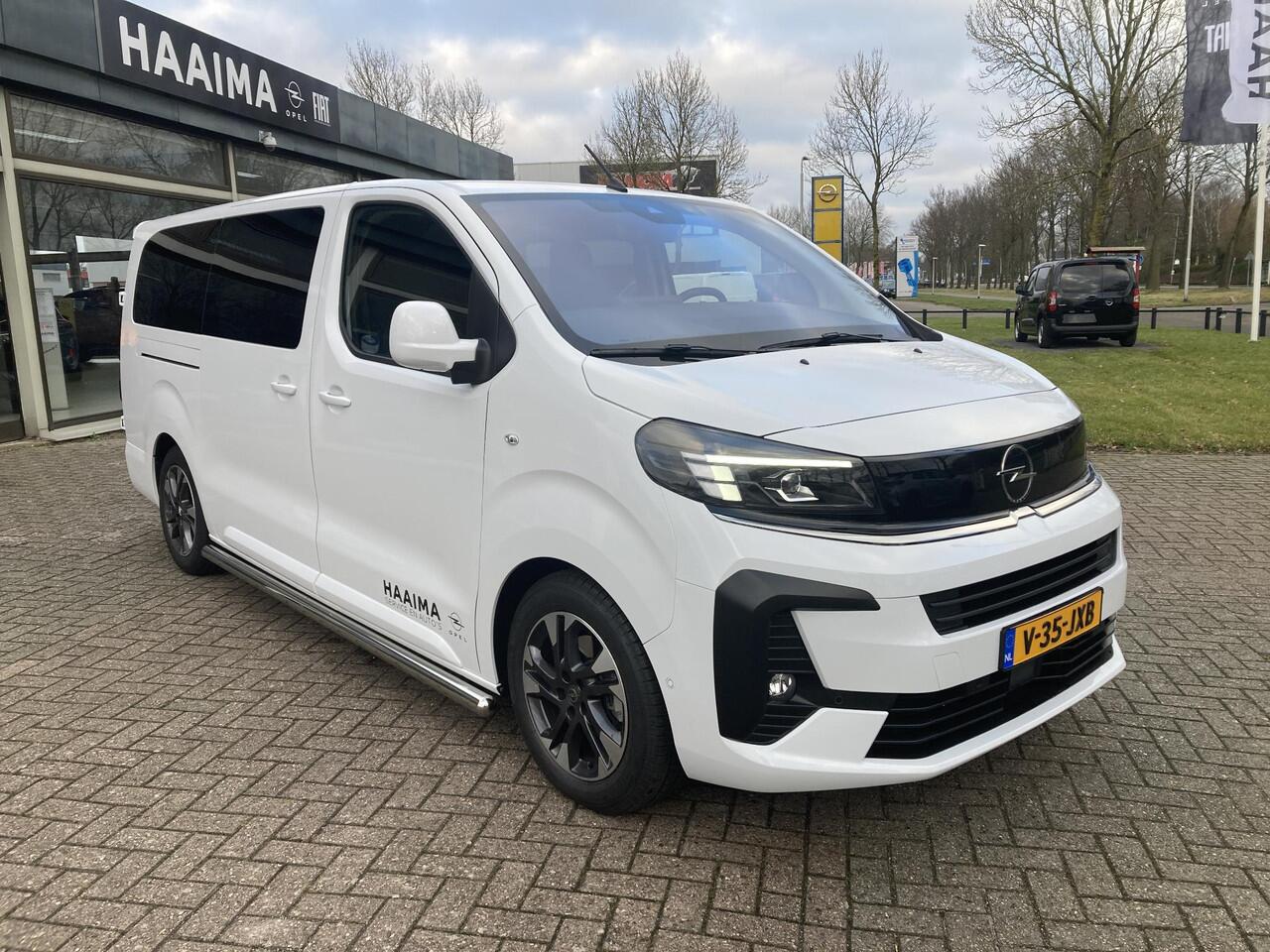 Opel VIVARO 2.0 Diesel 180 Pk 8-Traps Aut. Dub.Cabine | ECC | Navi | Trekhaak | 17"LMV | Full LED | Digi.Binnenspiegel | Camera | Betimmering | Glaslook | Spoiler | Sidebars |