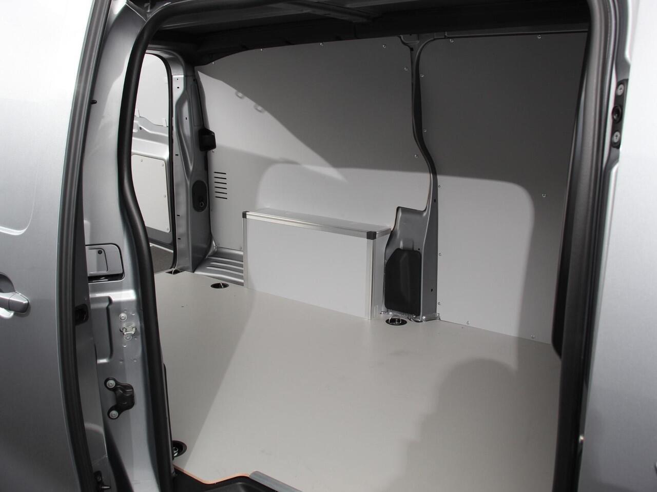 Opel VIVARO 2.0 BlueHDi 180 S&S L3 Automaat | Navigatie | Apple Carplay / Android Auto | Parkeersensoren V+A | Trekhaak | Camera | Cruise Control | LED koplampen | houten afwerking laadruimte