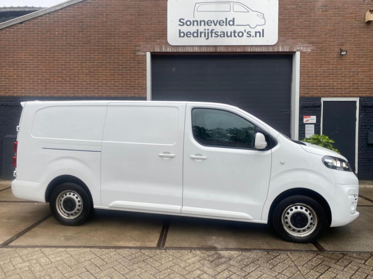 Opel VIVARO 2.0 CDTI L3 Camera, 78.000km! carplay, cruise, 3pers.