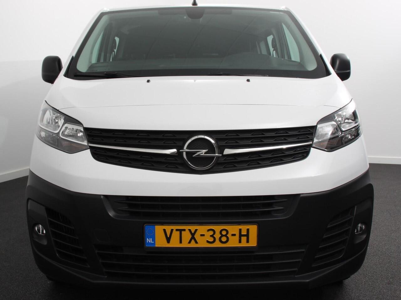 Opel VIVARO 2.0 CDTI Automaat 145 pk L3H1 Dubbele Cabine 6p Edition | Navigatie | Apple Carplay/Android Auto | Airco | Bluetooth | Trekhaak | Betimmering | Cruise Control