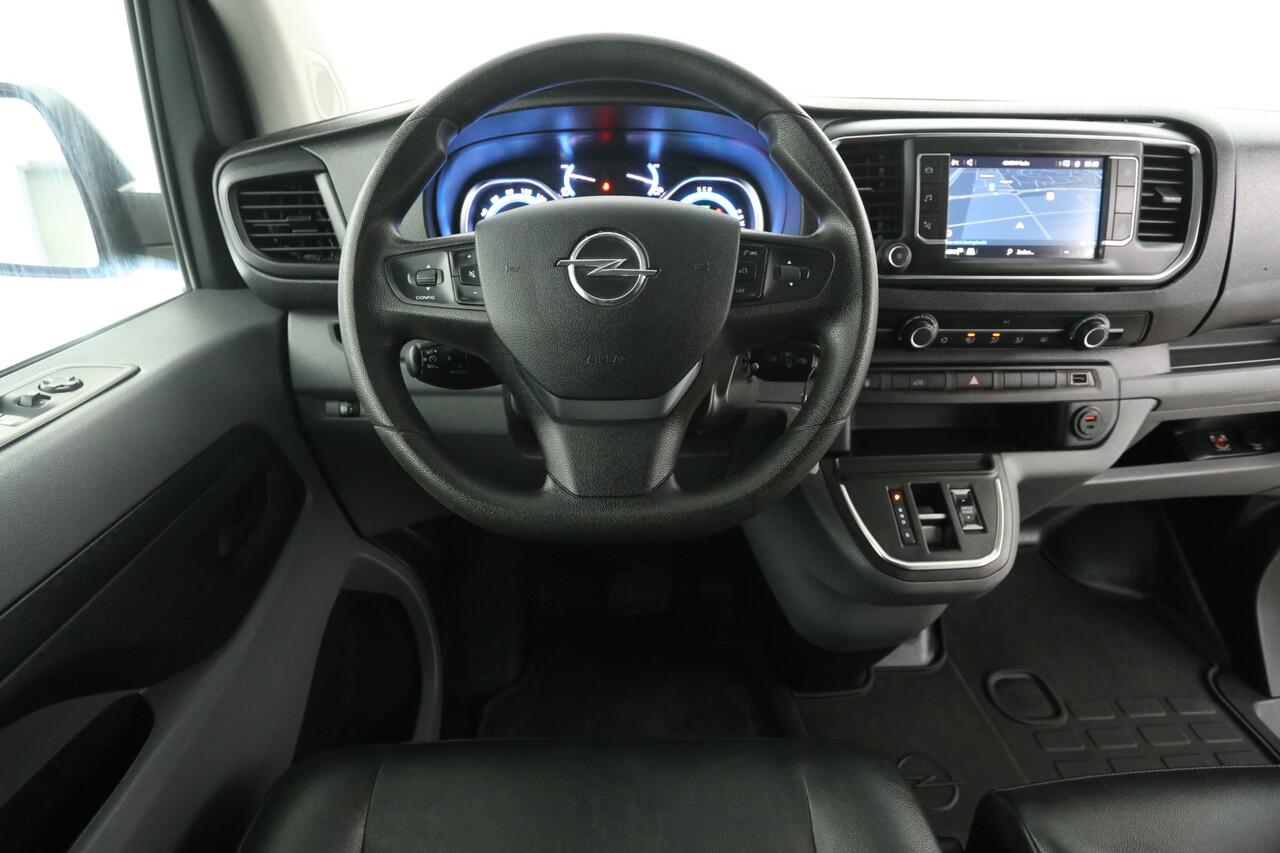 Opel VIVARO Vivaro-e L2H1 Edition 75 kWh | SOH 91% | Snelladen | Airco | Camera | Cruise | Carplay | 3-Zits | Navi