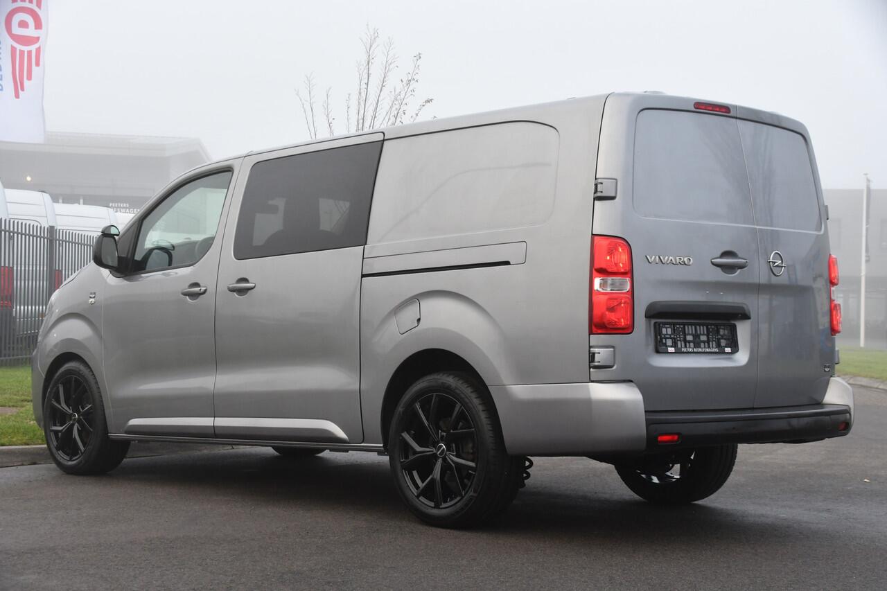 Opel VIVARO 2.0 BlueHDi 180 L3 DC PB Edition Camera, Cruise, Carplay, 177pk, Automaat, Dubbele deur, Multimedia, LED, Uniek!