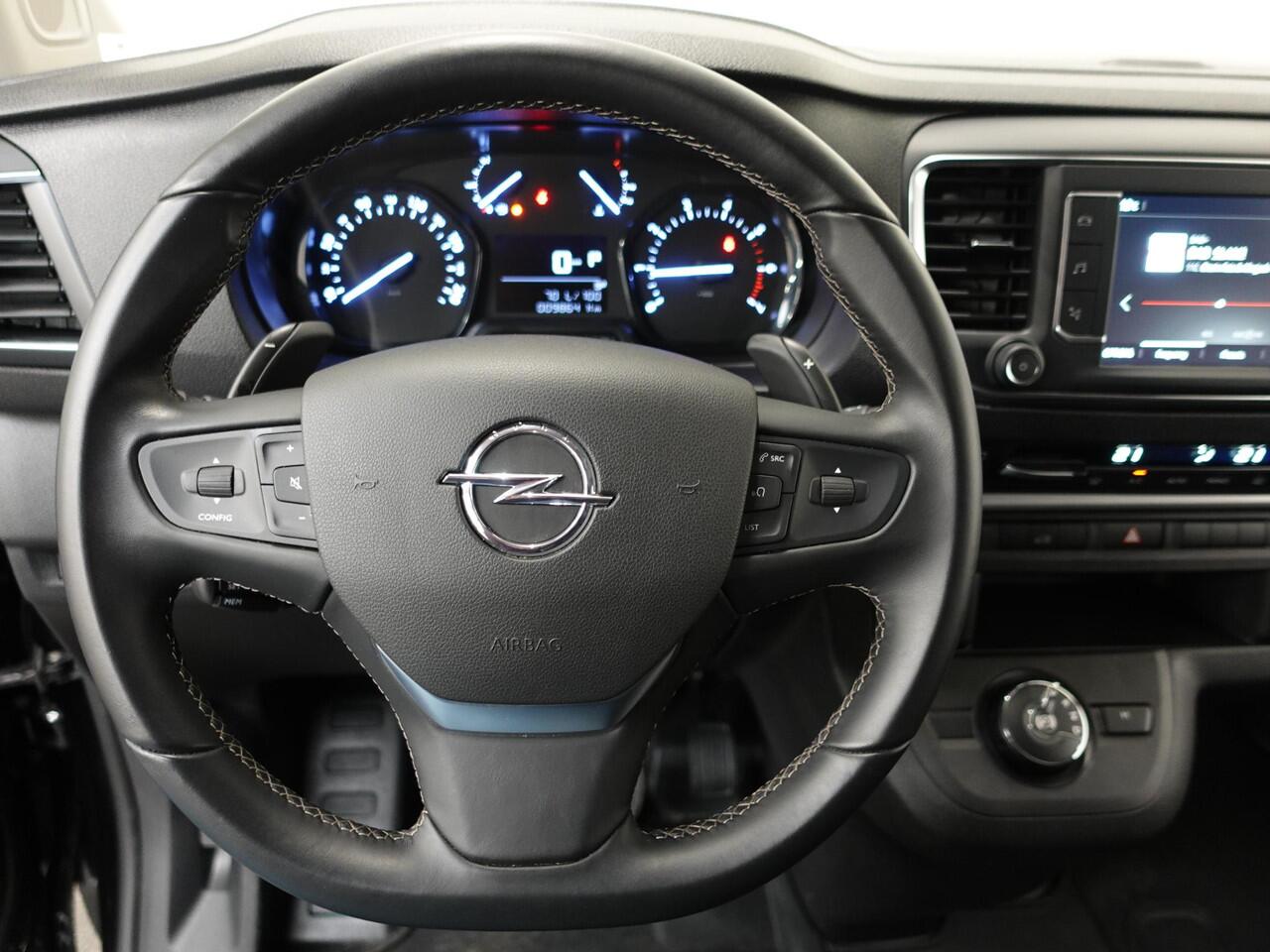 Opel VIVARO 2.0 BlueHDi 145PK L3 Automaat Navigatie Parkeersensoren Trekhaak Bluetooth