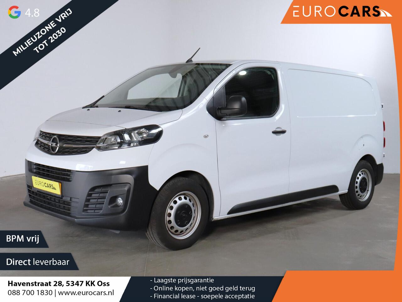 Opel VIVARO 2.0 CDTI L2H1 145PK Edition Automaat | Navigatie | Apple Carplay/Android Auto | Trekhaak | Betimmering |