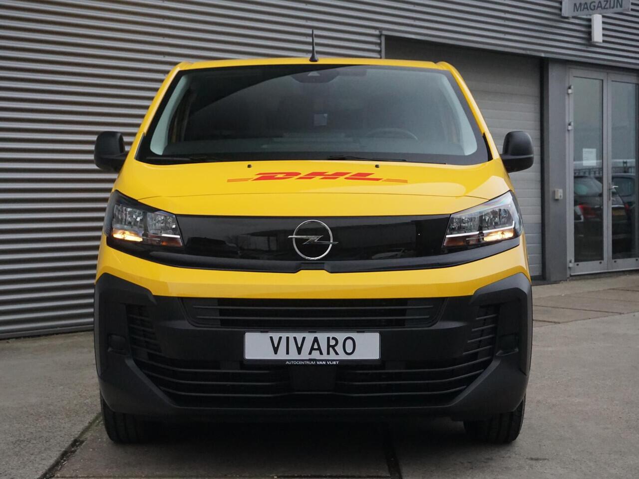 Opel VIVARO Electric L3 50 kWh | 8 jaar garantie | inclusief complete DHL subcontractor inrichting | rijklaarprijs