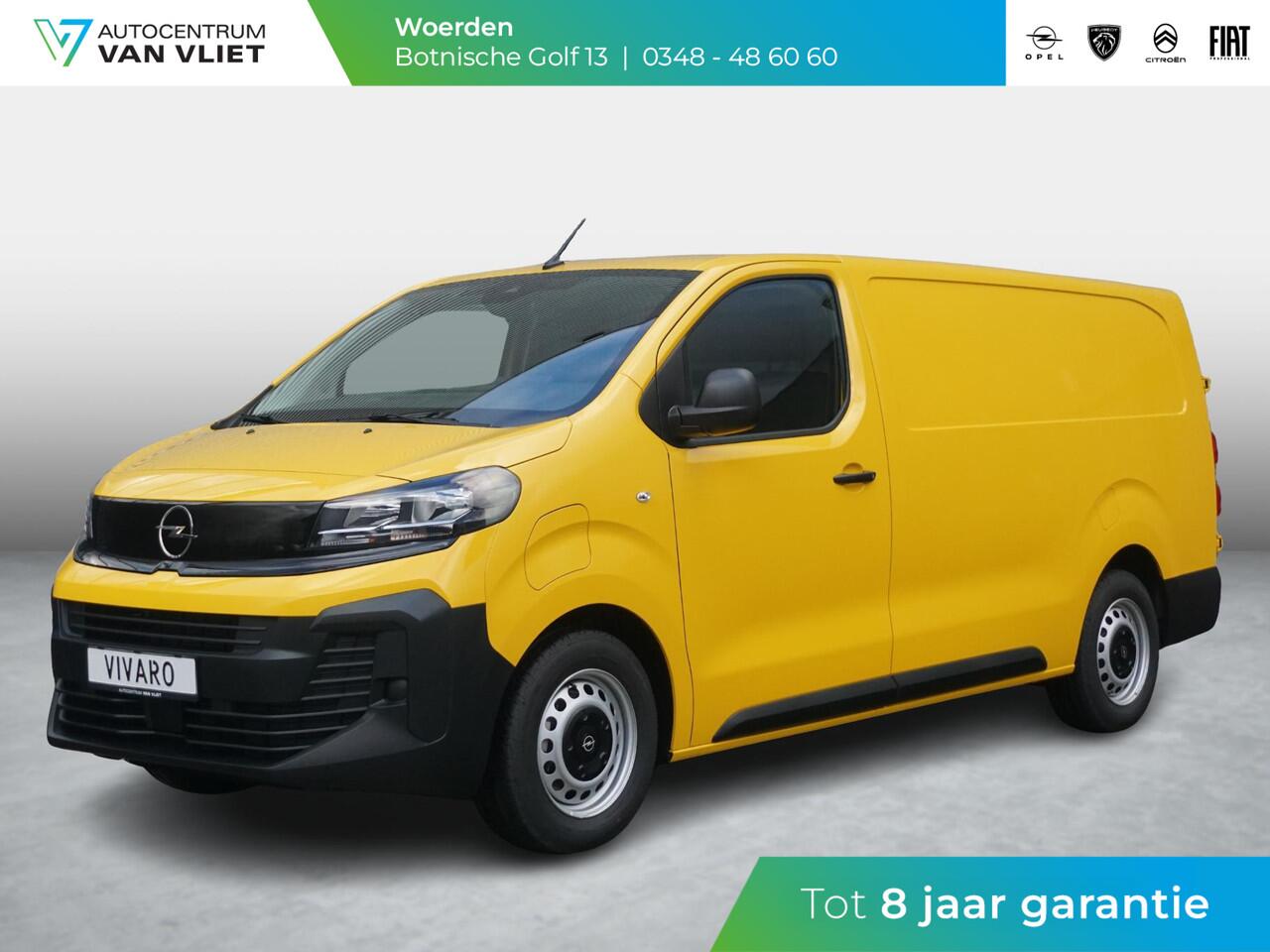 Opel VIVARO Electric L3 75 kWh | 8 jaar garantie | Apple Carplay | achteruitrijcamera | Comfort tussenschot | rijklaarprijs