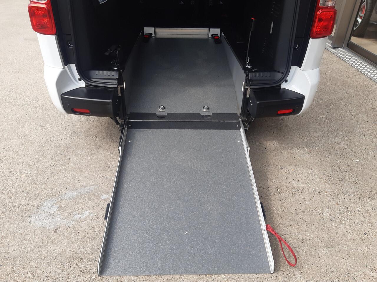 Opel VIVARO Vivaro-e / Citroen E-SpaceTourer XL L3 75kWh Rolstoelauto / Rolstoelbus 7-Persoons met Bodemverlaging