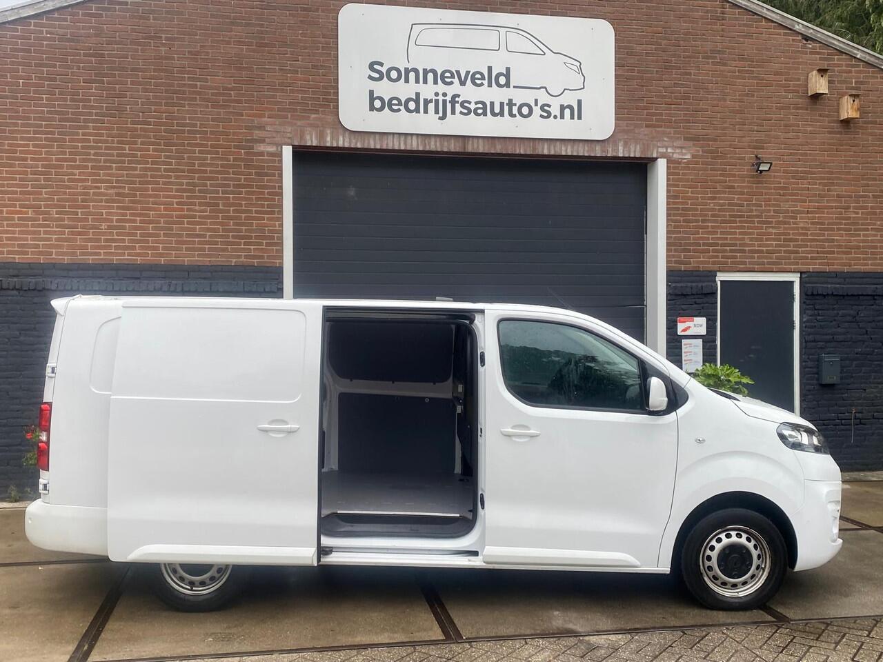 Opel VIVARO 2.0 CDTI L3 Camera, 78.000km! carplay, cruise, 3pers.