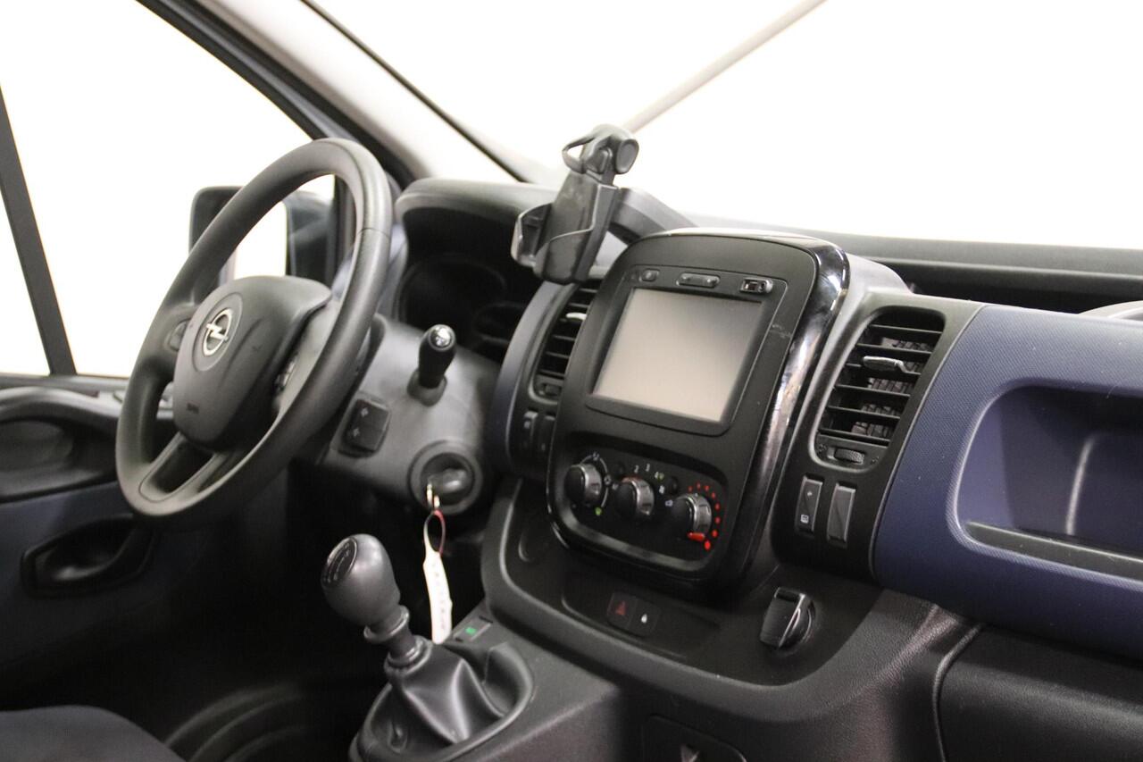 Opel VIVARO 1.6 CDTI L2H1 WERKPLAATSINRICHTING