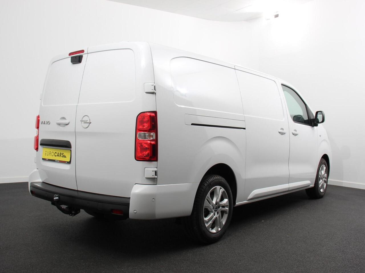 Opel VIVARO 2.0 BlueHDi 180 S&S L3 Automaat Apple Carplay / Android Auto Parkeersensoren V+A Trekhaak Camera Navigatie Cruise Control LED koplampen houten afwerking laadruimte