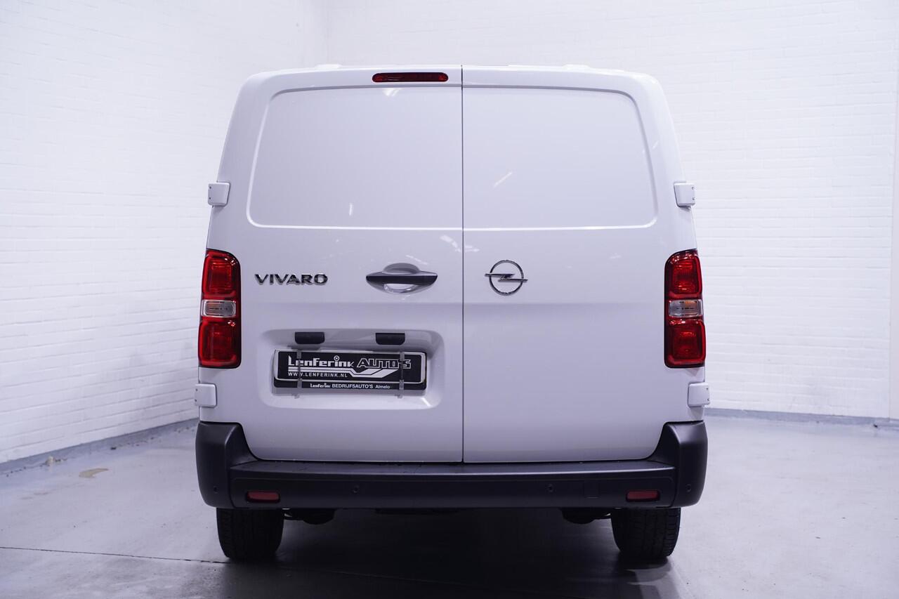 Opel VIVARO 120 pk L3H1 Dubbel Cabine 6-Zits, Navi, BPM vrij Airco, Cruise Control, Laadruimte Pakket, Nwe Model, PDC achter