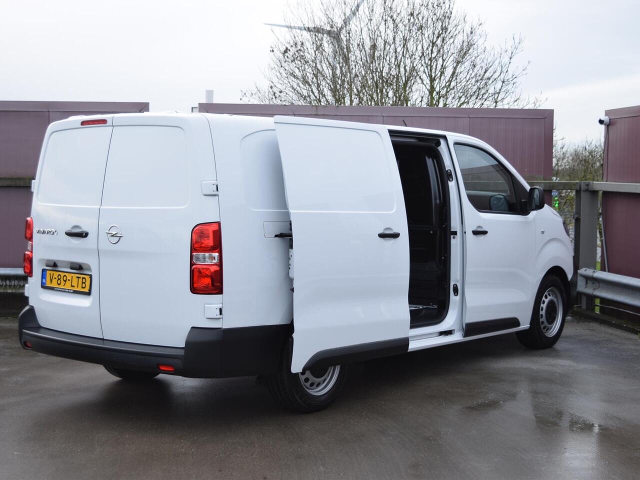 Opel VIVARO Electric L3 75 kWh | tot 8 jaar garantie | navigatie incl. Apple Carplay | airco | parkeersensoren | e-Call pakket | Comfort stoelen | rijklaarprijs