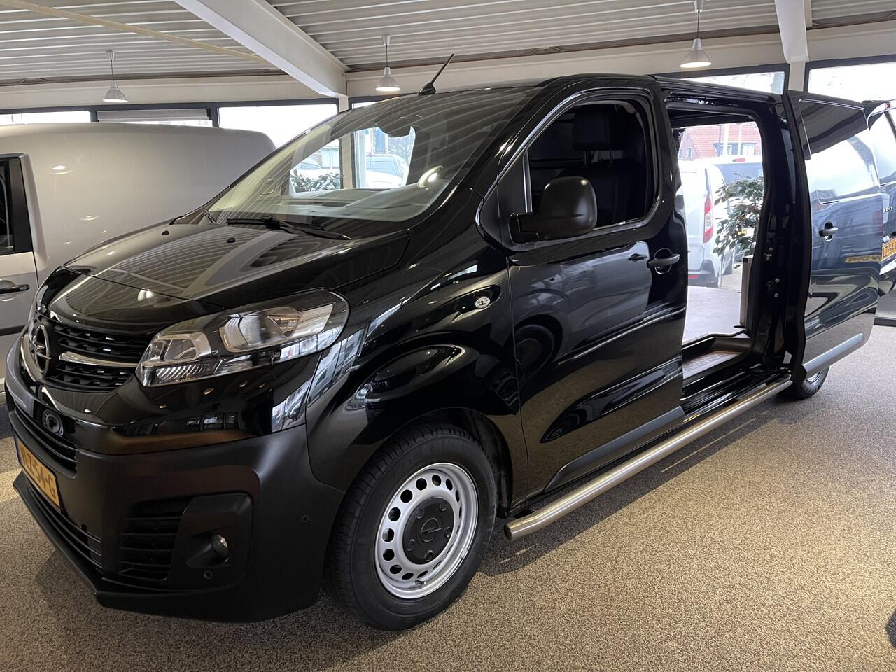 Opel VIVARO 1.5 CDTI L2H1 Edition / vaste prijs rijklaar ¤ 20.950 ex btw / lease vanaf ¤ 393 / dubbele schuideur / airco / cruise / trekhaak / sidebars / pdc voor en achter !