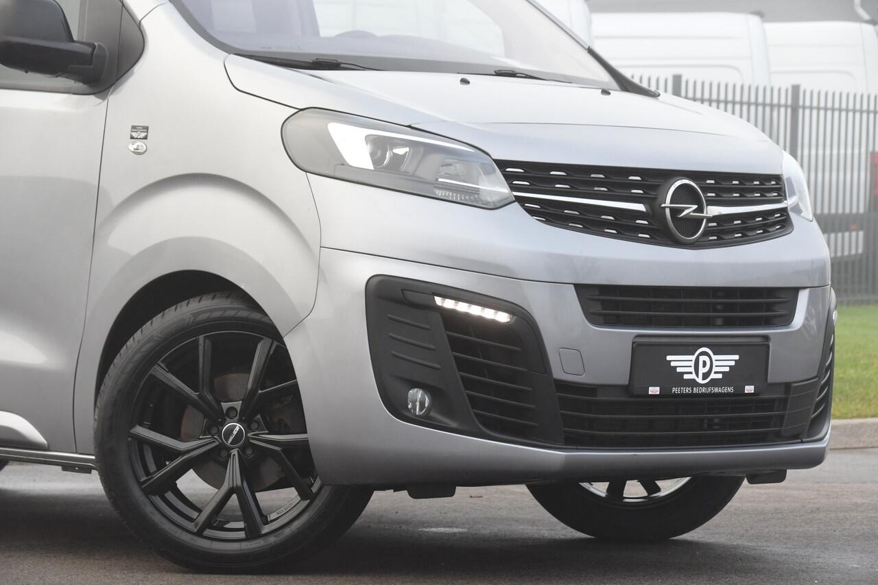 Opel VIVARO 2.0 BlueHDi 180 L3 DC PB Edition Camera, Cruise, Carplay, 177pk, Automaat, Dubbele deur, Multimedia, LED, Uniek!