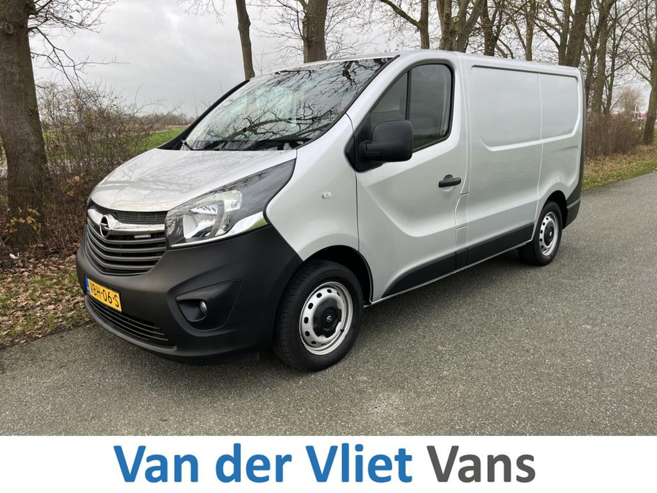 Opel VIVARO 1.6 CDTI E6 126pk Edition BPM Vrij! Lease ¤220 /m, Airco, Navi, PDC, Cruise controle, Onderhoudshistorie aanwezig